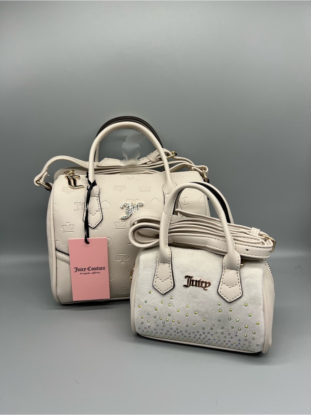 Juicy couture mommy & me satchel purse set